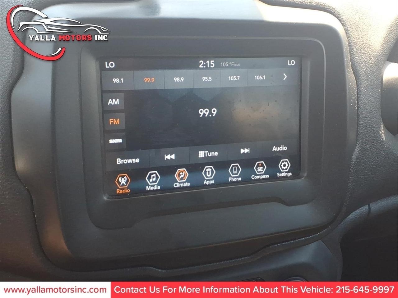 Jeep Renegade Latitude 4WD 2020