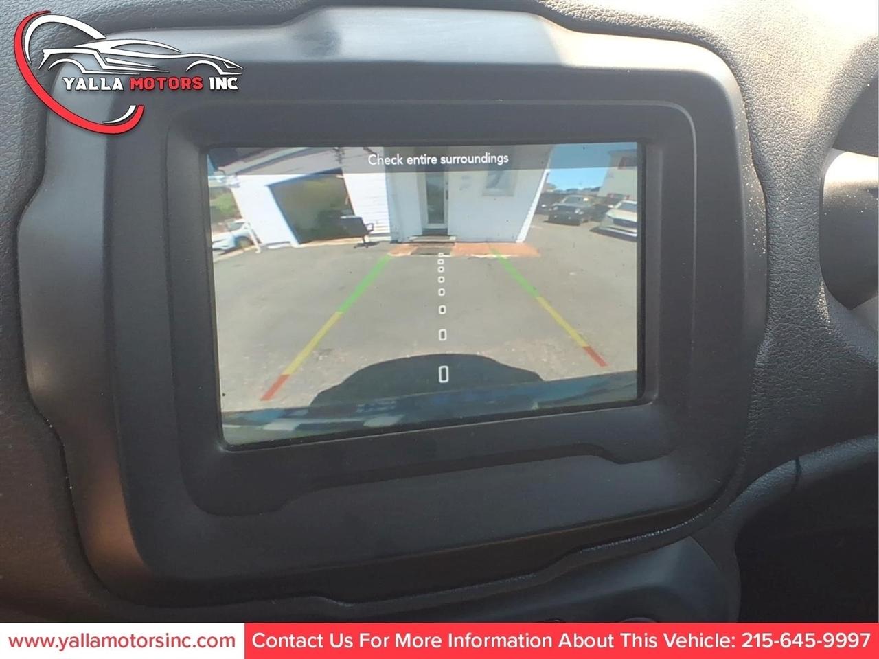 Jeep Renegade Latitude 4WD 2020