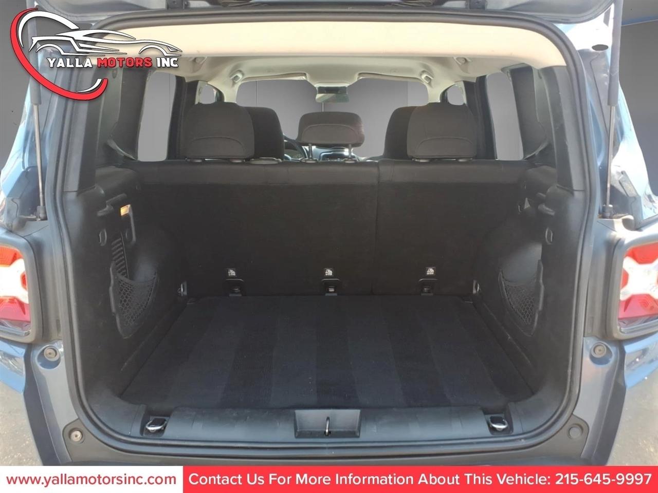 Jeep Renegade Latitude 4WD 2020