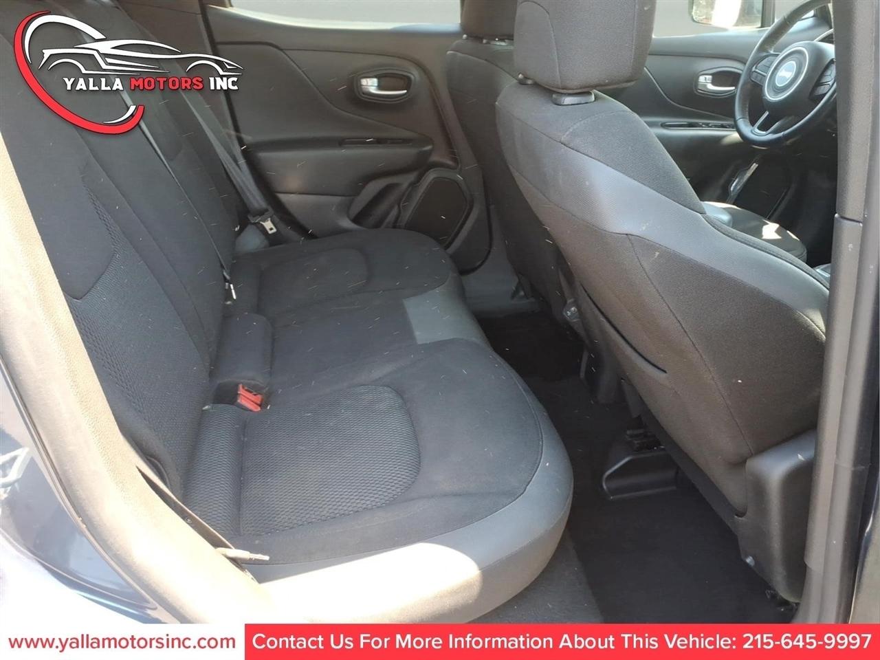 Jeep Renegade Latitude 4WD 2020