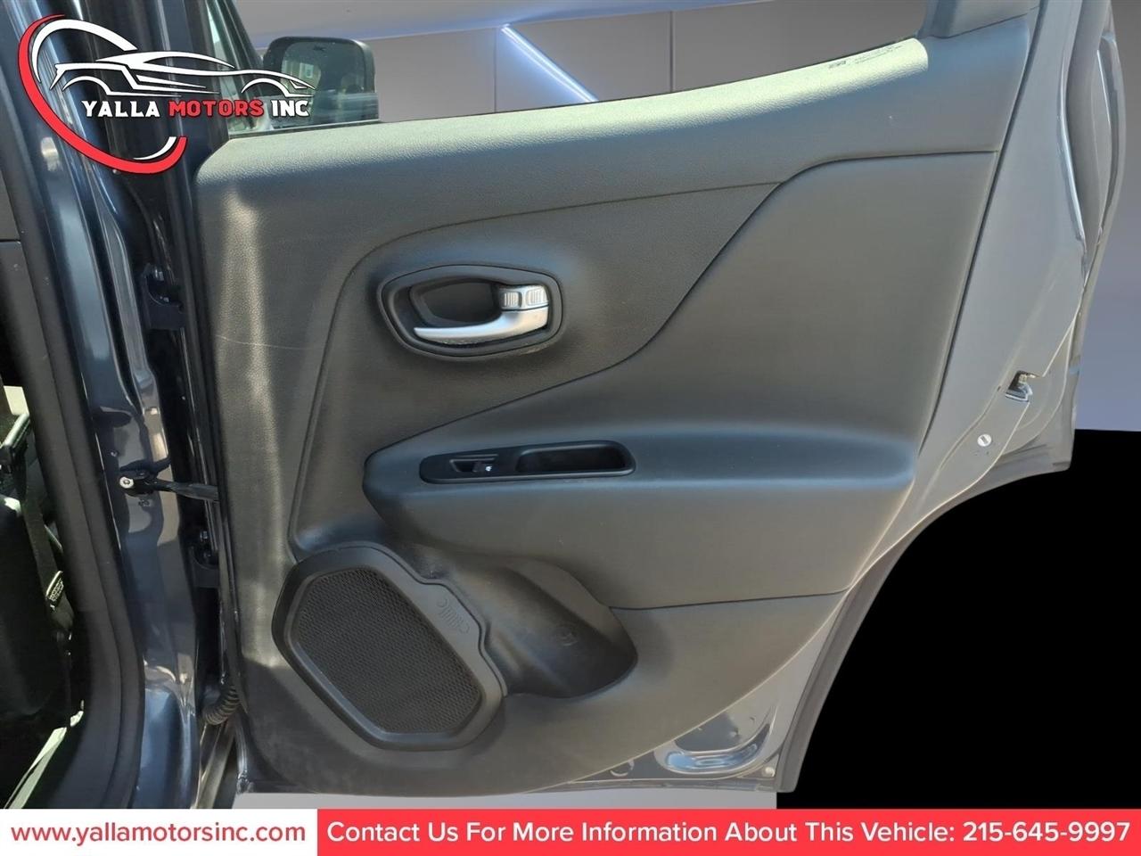 Jeep Renegade Latitude 4WD 2020