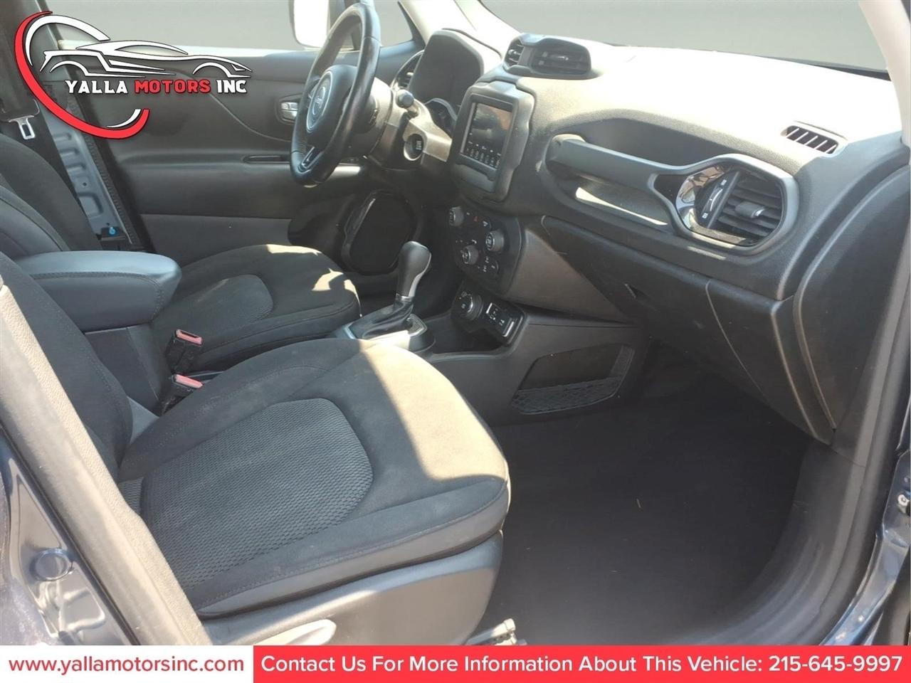 Jeep Renegade Latitude 4WD 2020