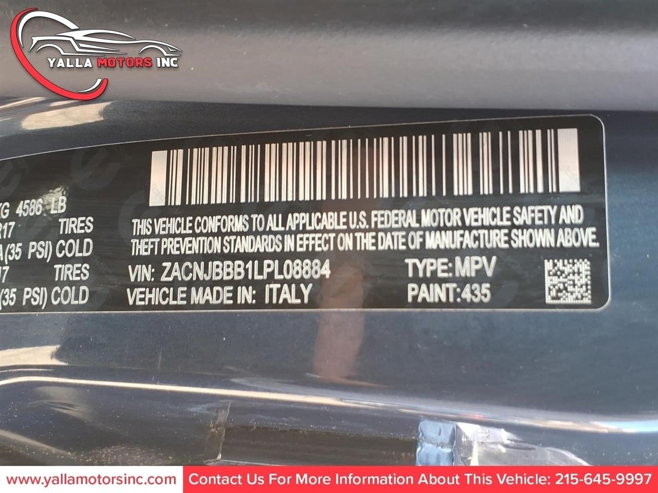 Jeep Renegade Latitude 4WD 2020