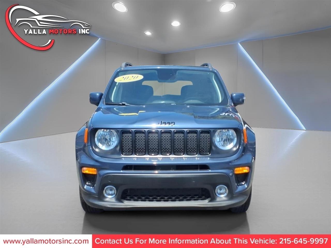 Jeep Renegade Latitude 4WD 2020