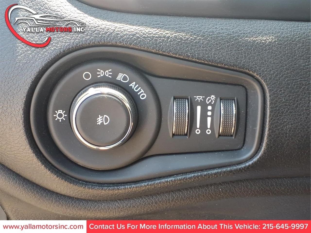 Jeep Renegade Latitude 4WD 2020