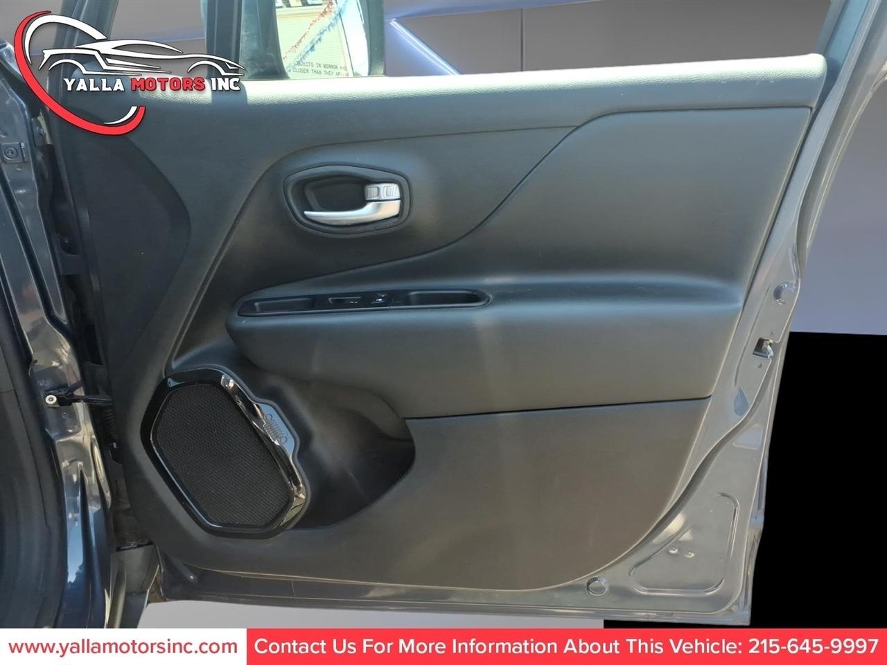 Jeep Renegade Latitude 4WD 2020