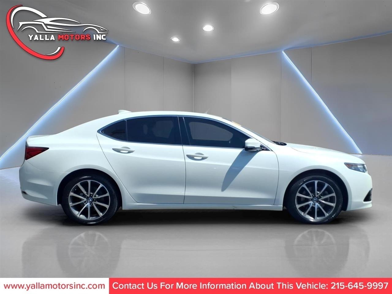 Acura TLX 9-Spd AT SH-AWD w/Technology Package 2015