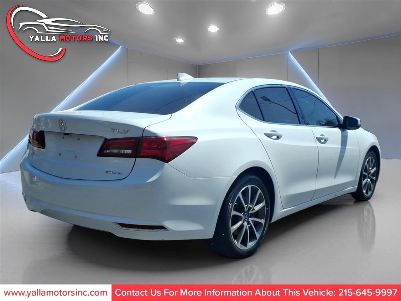 Acura TLX 9-Spd AT SH-AWD w/Technology Package 2015