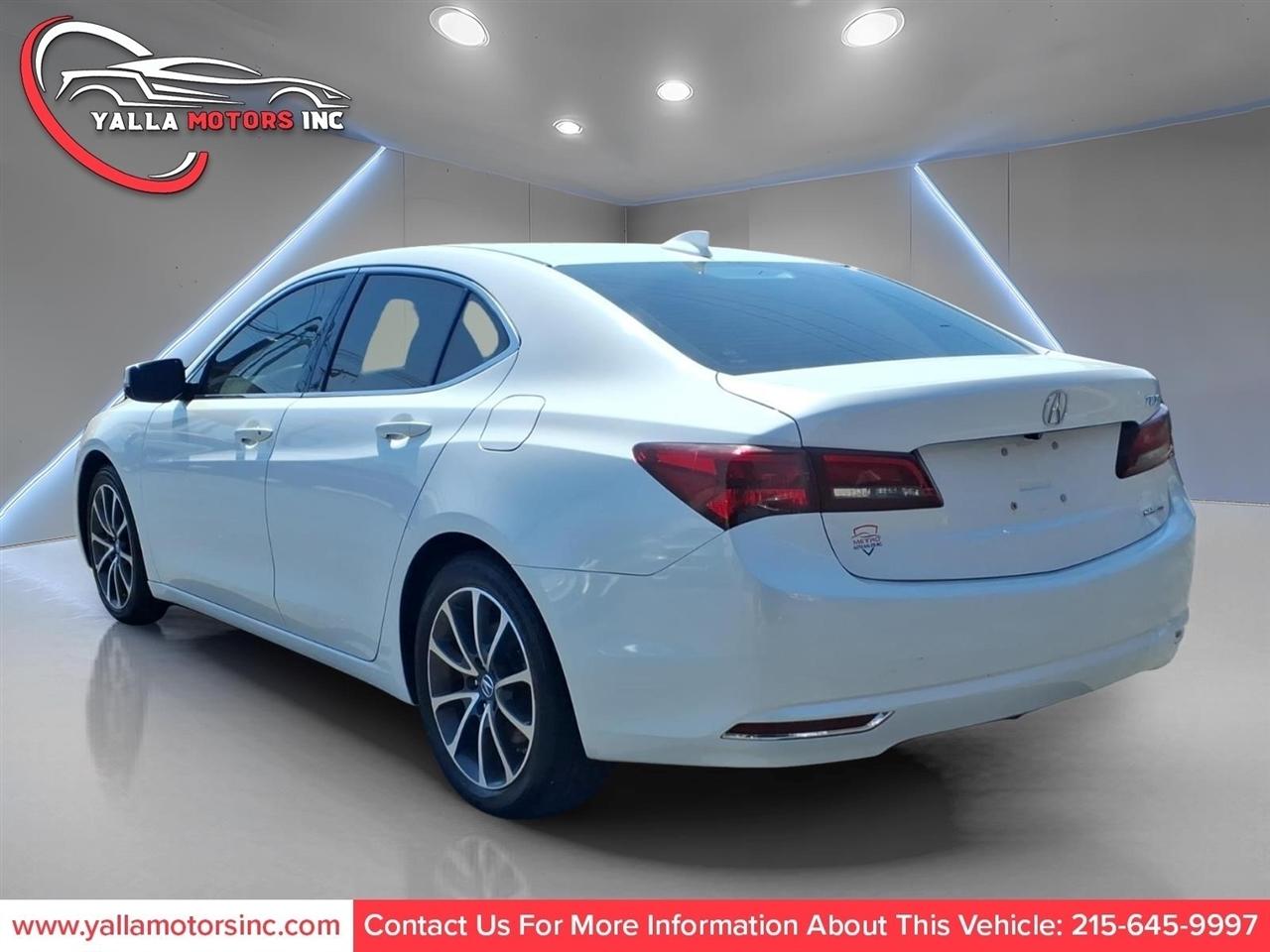 Acura TLX 9-Spd AT SH-AWD w/Technology Package 2015