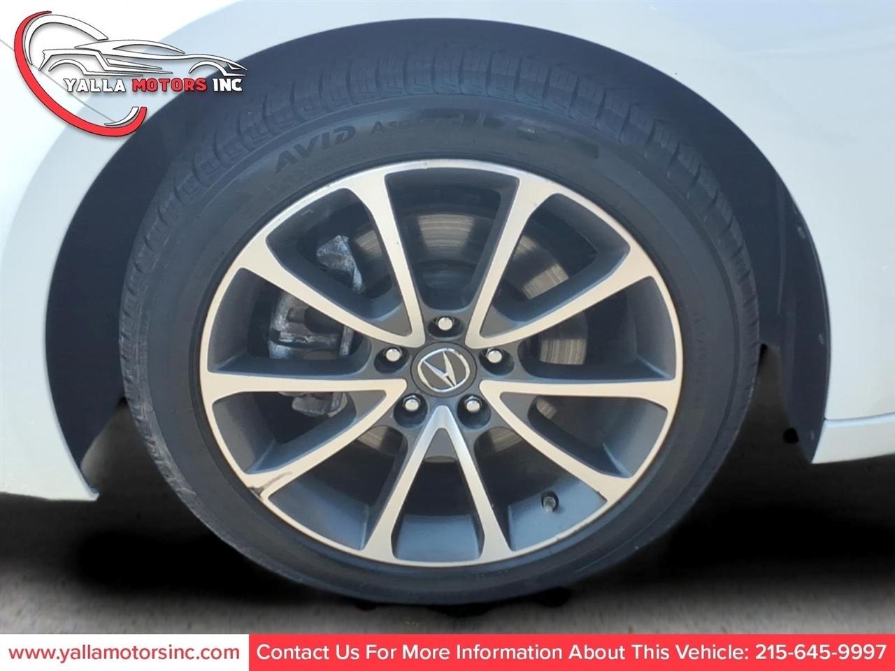 Acura TLX 9-Spd AT SH-AWD w/Technology Package 2015