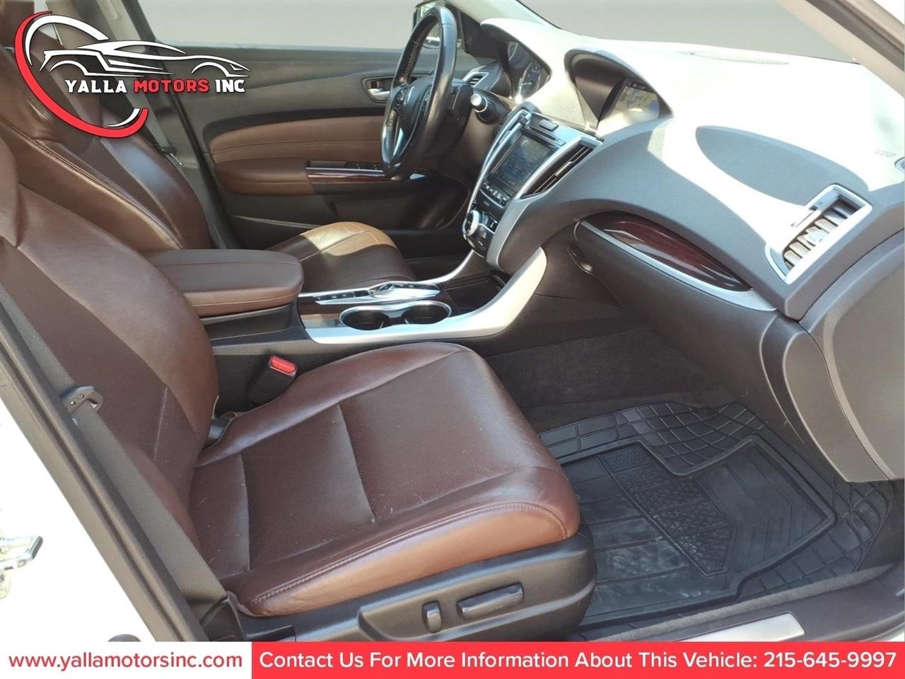 Acura TLX 9-Spd AT SH-AWD w/Technology Package 2015