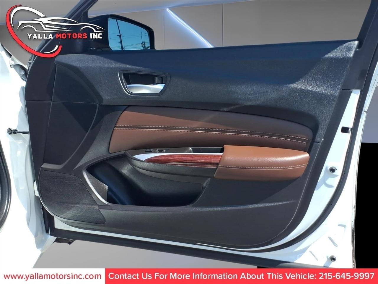 Acura TLX 9-Spd AT SH-AWD w/Technology Package 2015