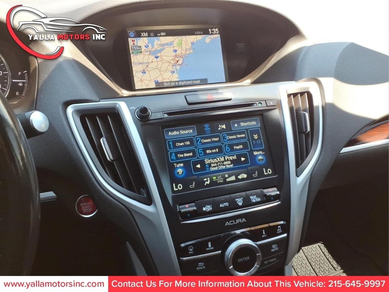 Acura TLX 9-Spd AT SH-AWD w/Technology Package 2015