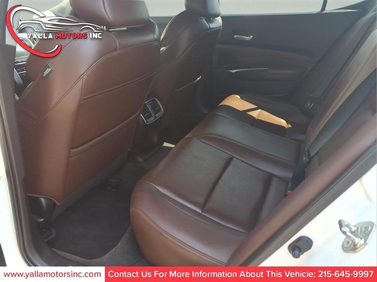 Acura TLX 9-Spd AT SH-AWD w/Technology Package 2015