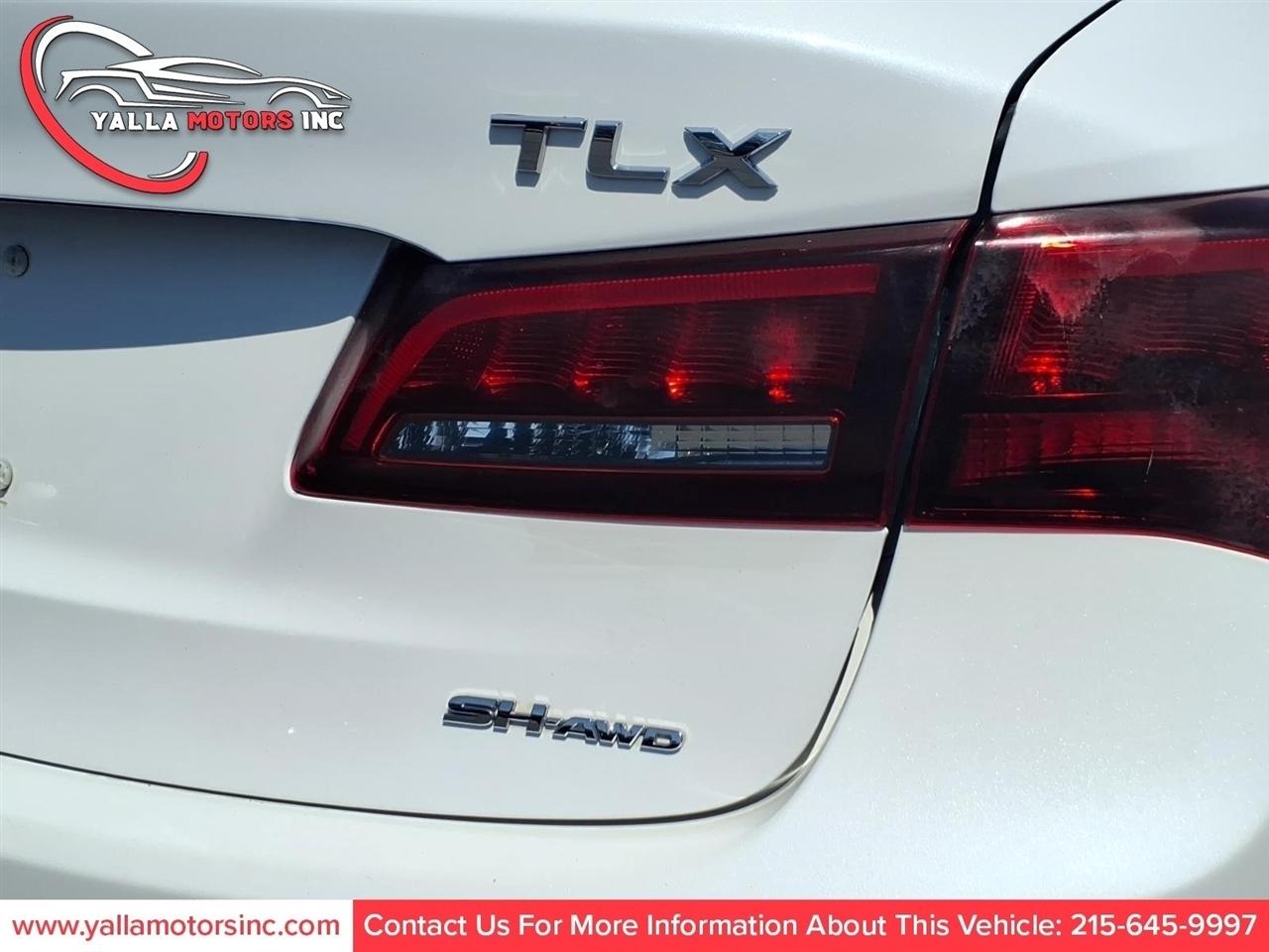 Acura TLX 9-Spd AT SH-AWD w/Technology Package 2015