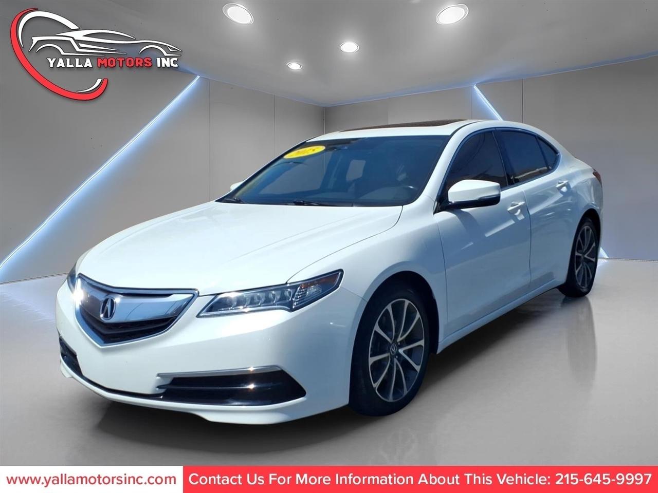 Acura TLX 9-Spd AT SH-AWD w/Technology Package 2015