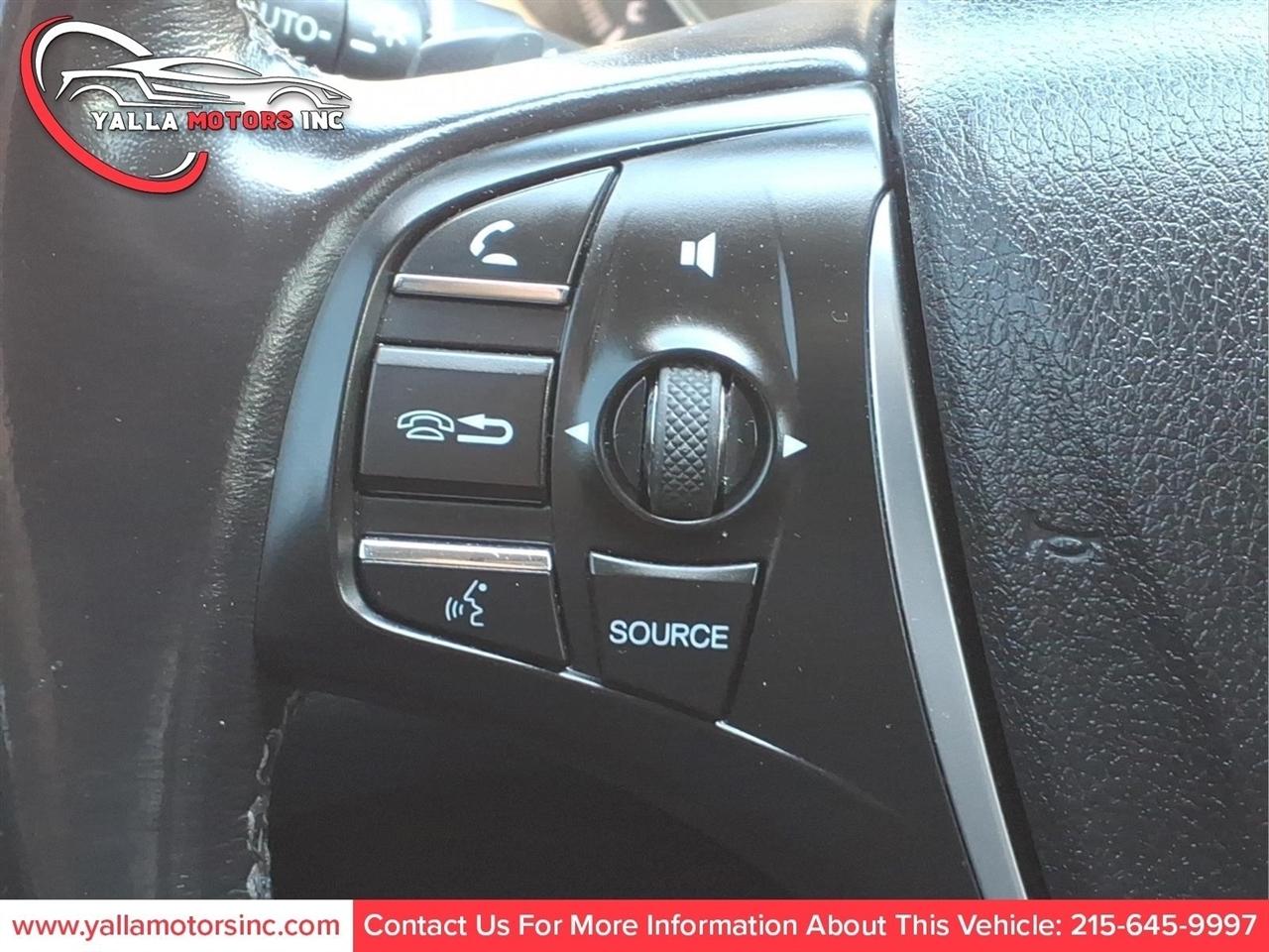 Acura TLX 9-Spd AT SH-AWD w/Technology Package 2015