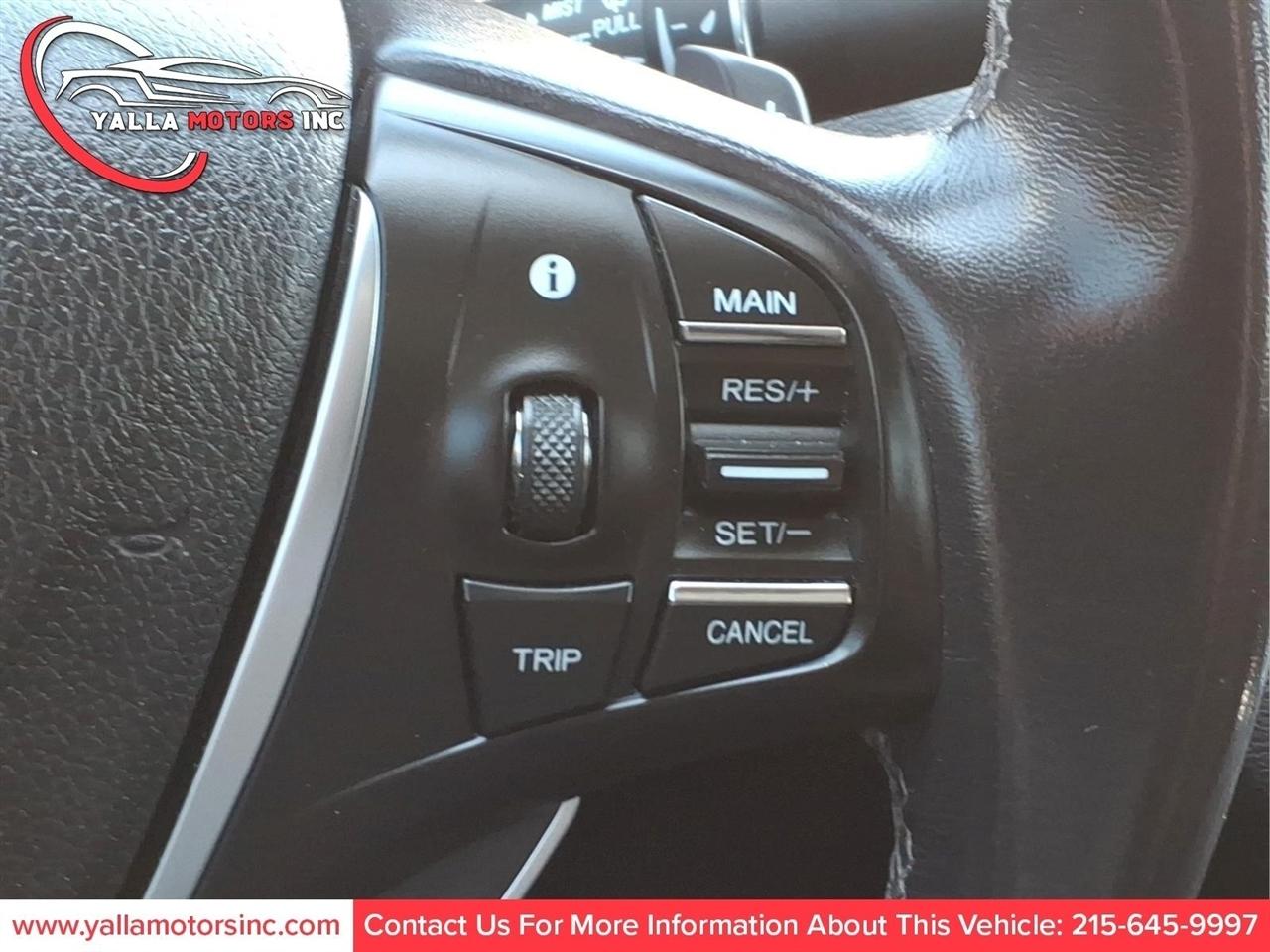 Acura TLX 9-Spd AT SH-AWD w/Technology Package 2015