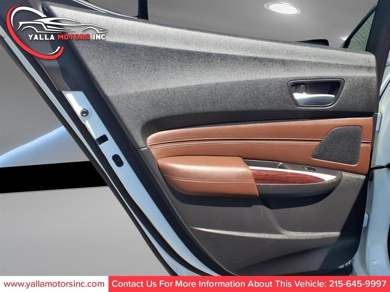 Acura TLX 9-Spd AT SH-AWD w/Technology Package 2015