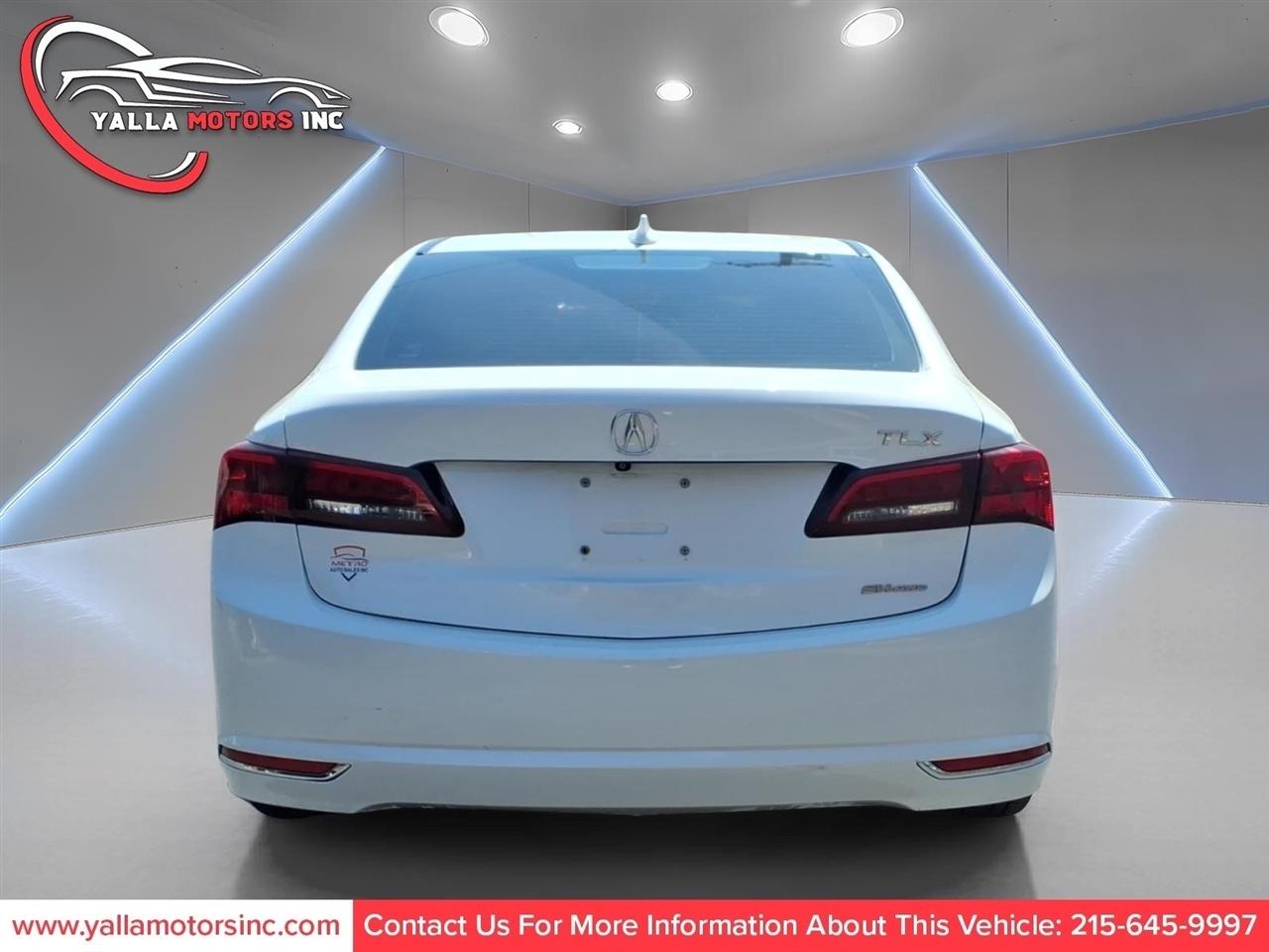 Acura TLX 9-Spd AT SH-AWD w/Technology Package 2015