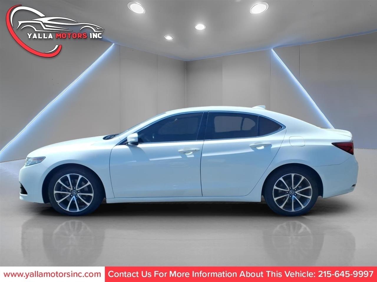 Acura TLX 9-Spd AT SH-AWD w/Technology Package 2015