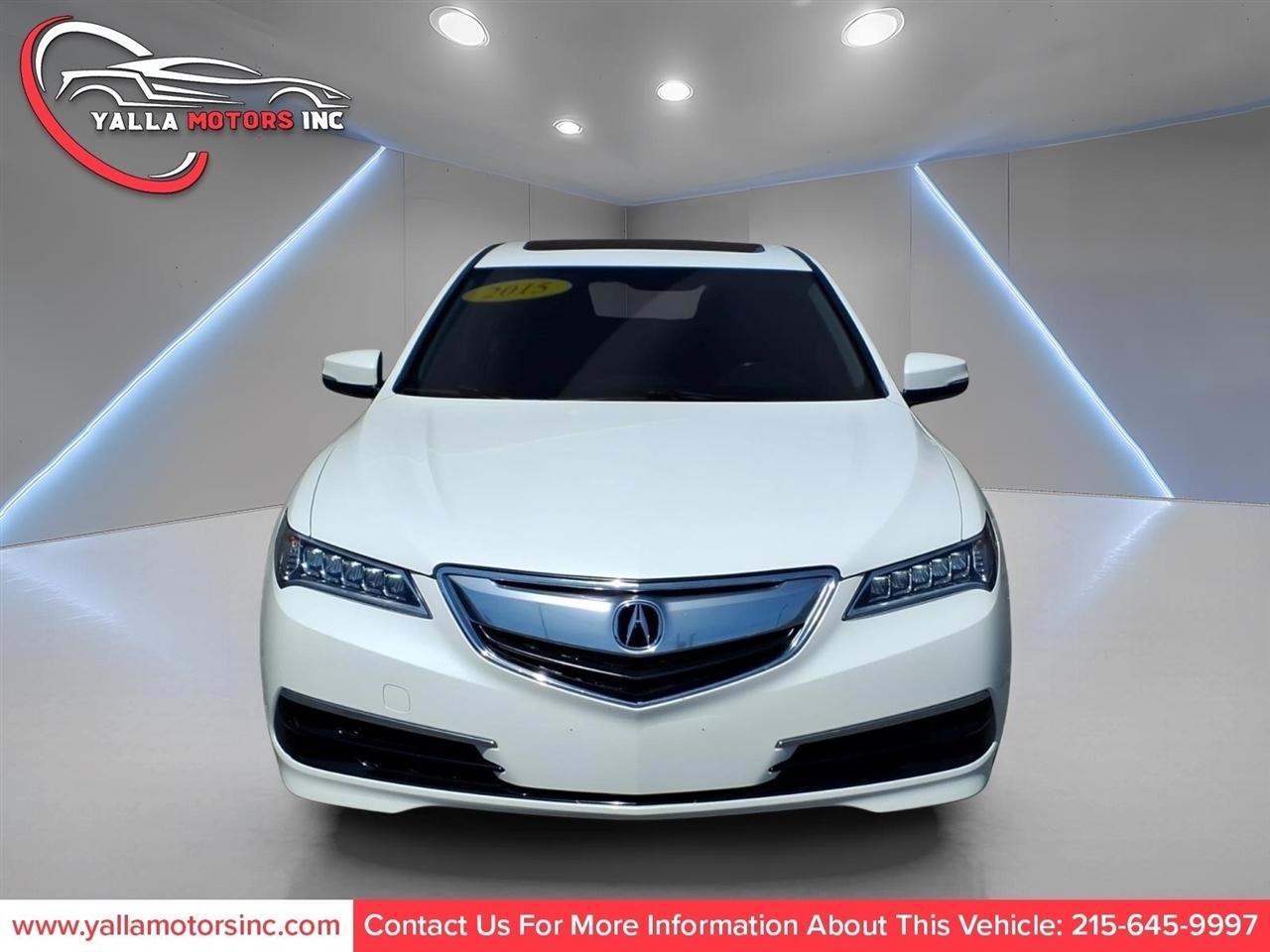 Acura TLX 9-Spd AT SH-AWD w/Technology Package 2015