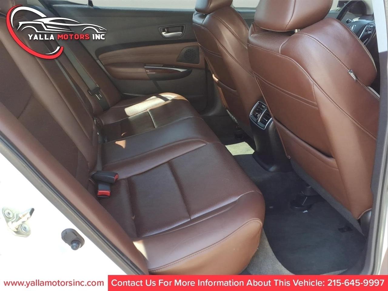 Acura TLX 9-Spd AT SH-AWD w/Technology Package 2015