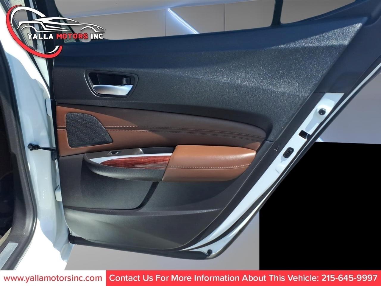 Acura TLX 9-Spd AT SH-AWD w/Technology Package 2015