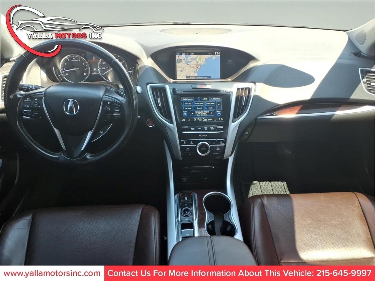 Acura TLX 9-Spd AT SH-AWD w/Technology Package 2015