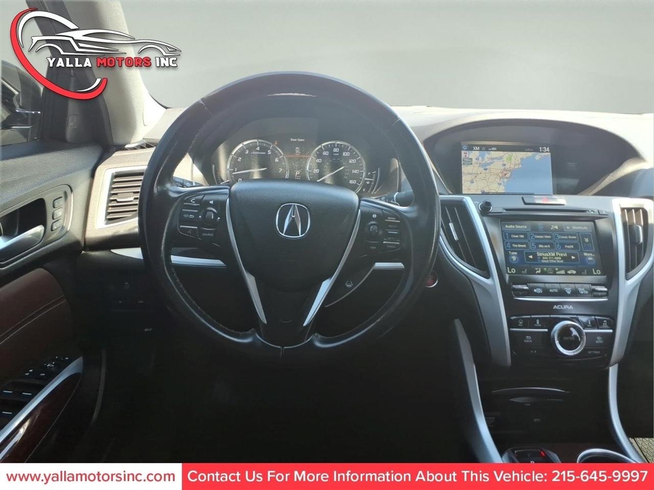 Acura TLX 9-Spd AT SH-AWD w/Technology Package 2015