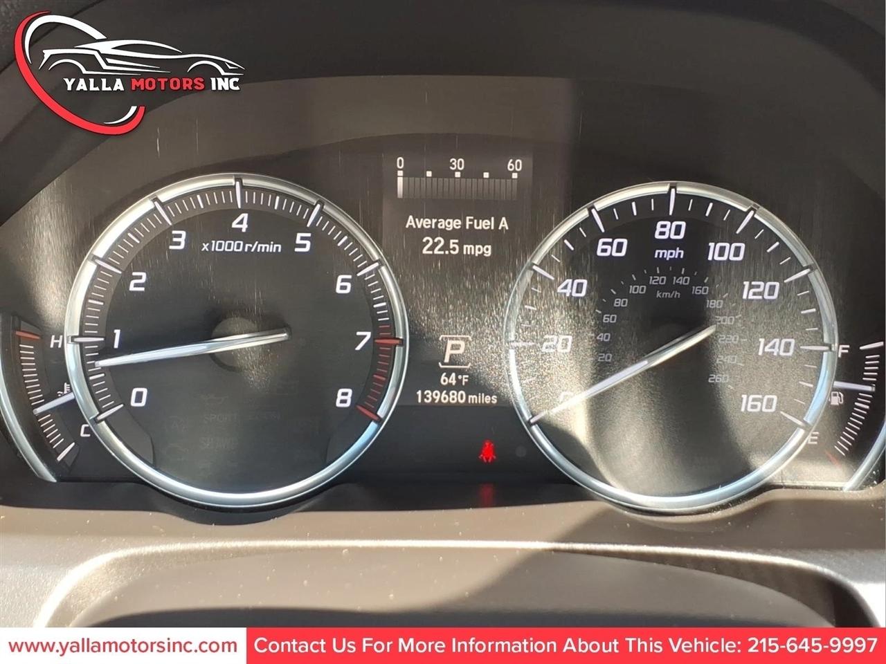 Acura TLX 9-Spd AT SH-AWD w/Technology Package 2015