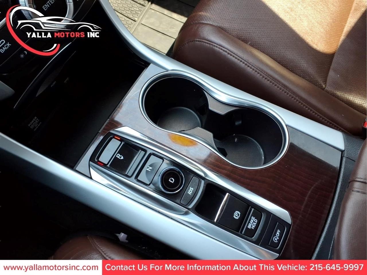 Acura TLX 9-Spd AT SH-AWD w/Technology Package 2015