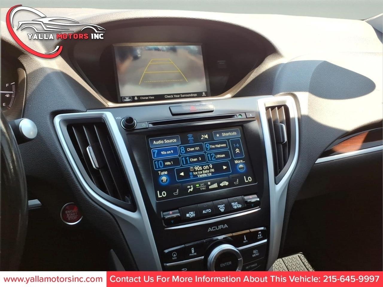 Acura TLX 9-Spd AT SH-AWD w/Technology Package 2015