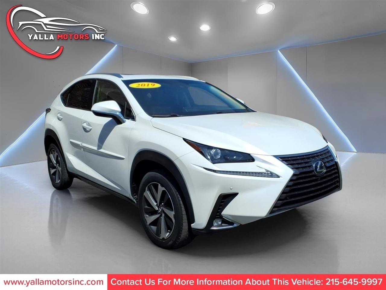Lexus NX 200t AWD 2019