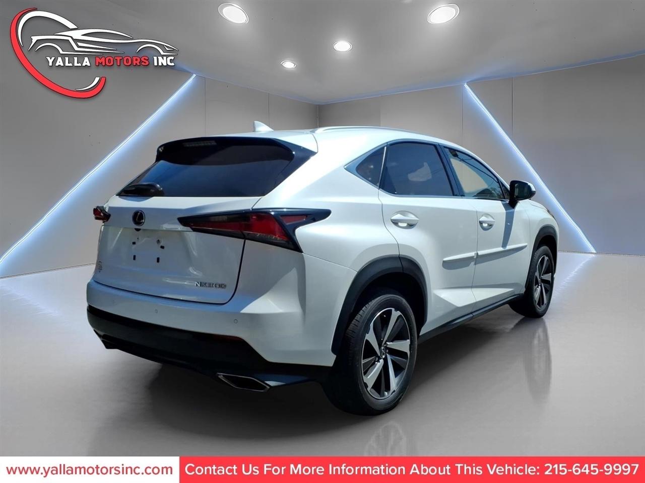 Lexus NX 200t AWD 2019