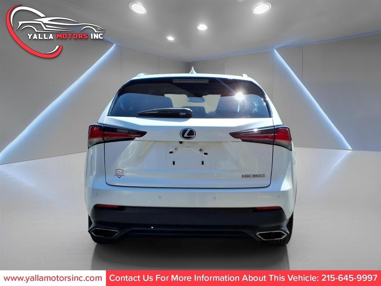 Lexus NX 200t AWD 2019