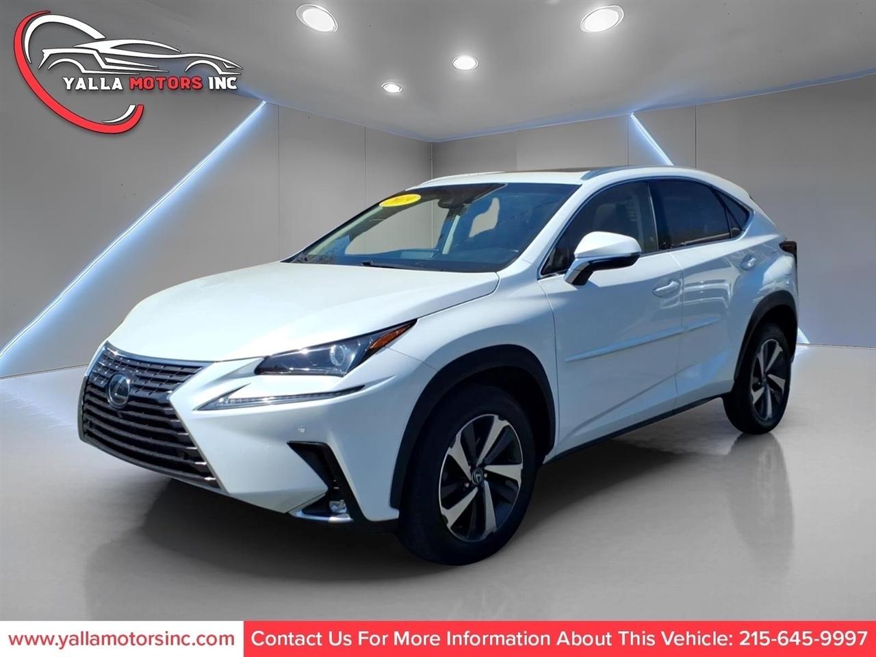Lexus NX 200t AWD 2019
