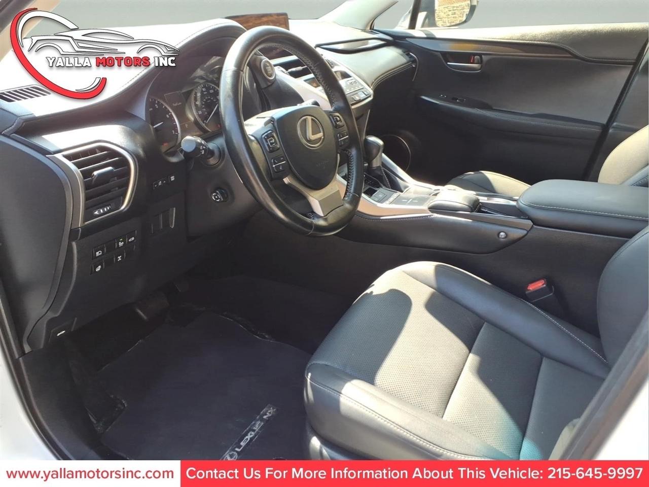 Lexus NX 200t AWD 2019