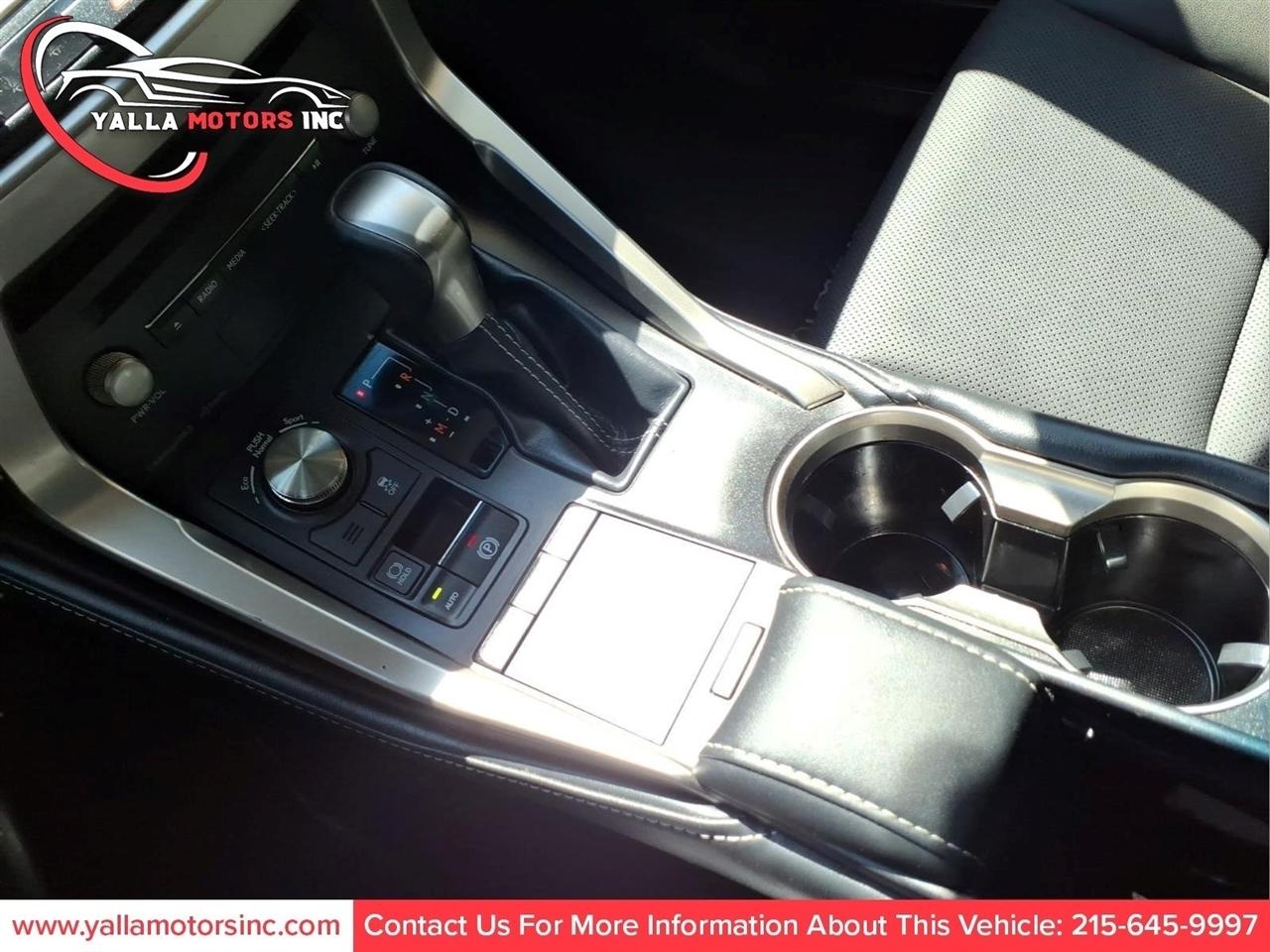 Lexus NX 200t AWD 2019