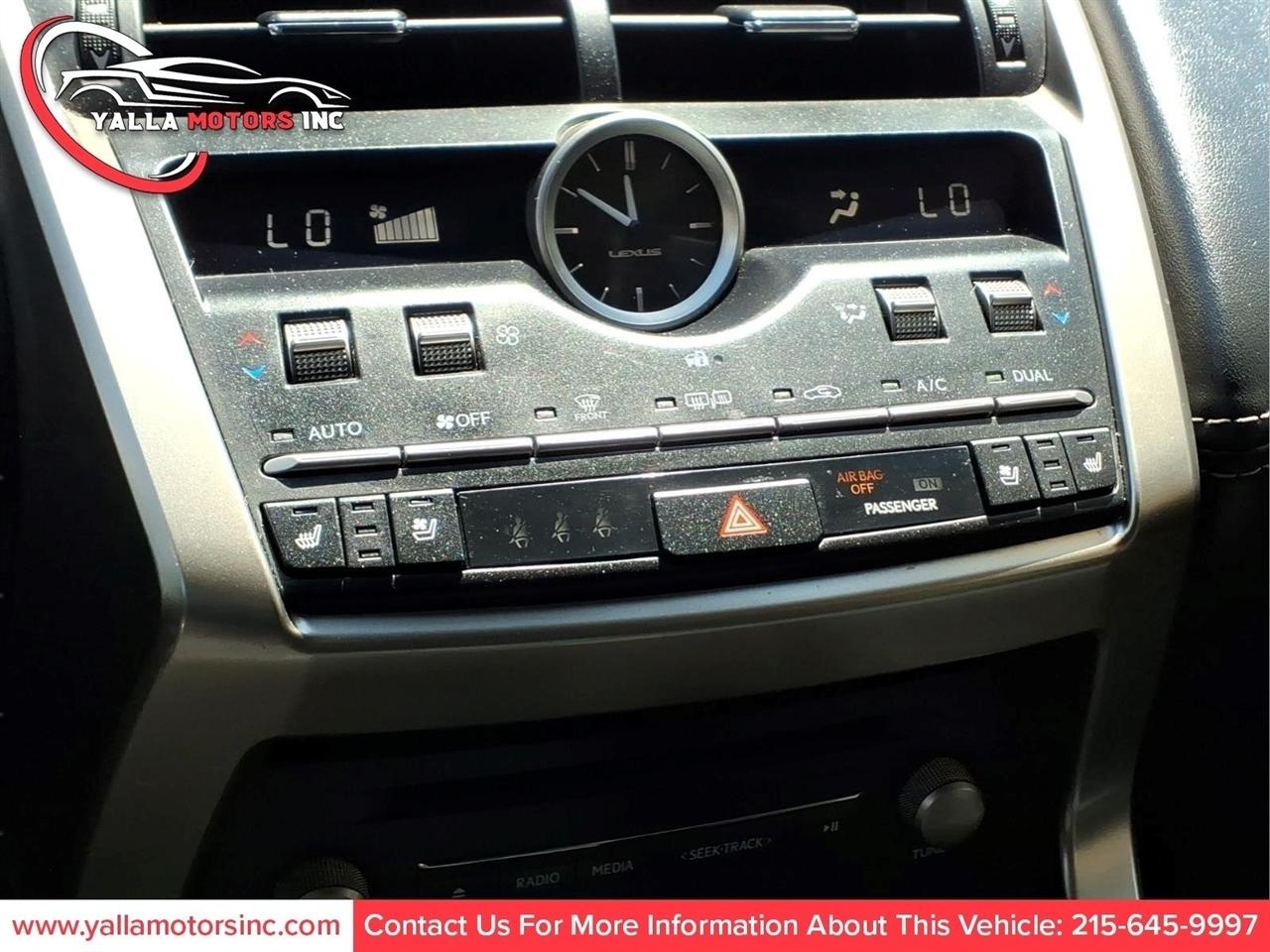 Lexus NX 200t AWD 2019