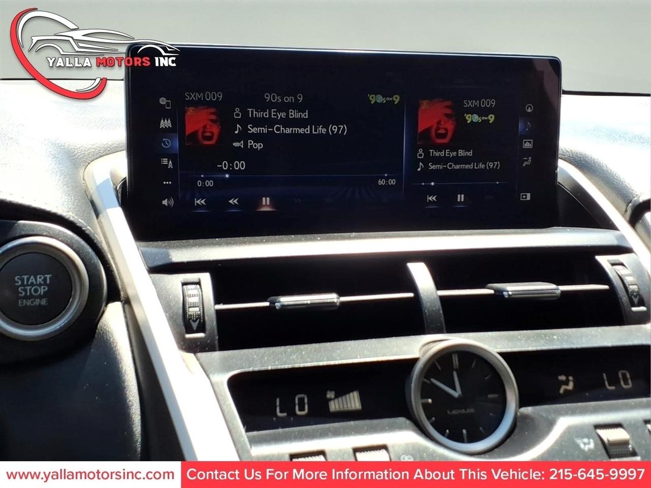 Lexus NX 200t AWD 2019