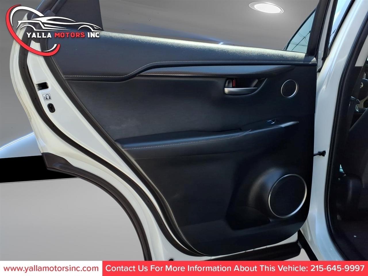 Lexus NX 200t AWD 2019