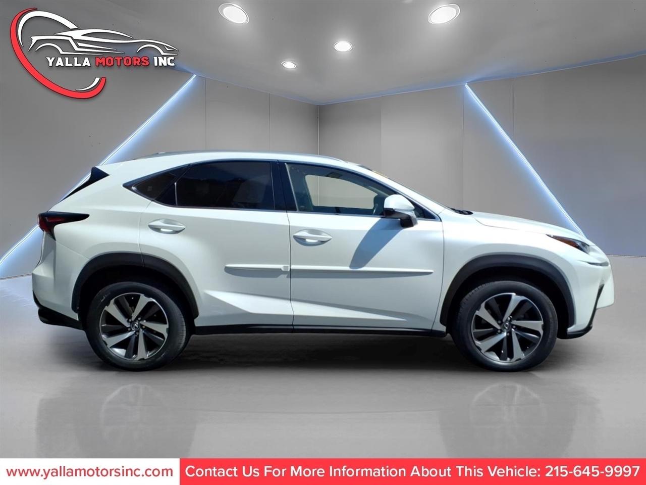 Lexus NX 200t AWD 2019