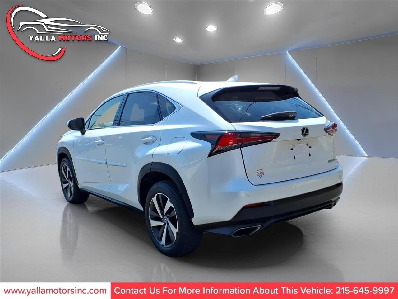 Lexus NX 200t AWD 2019