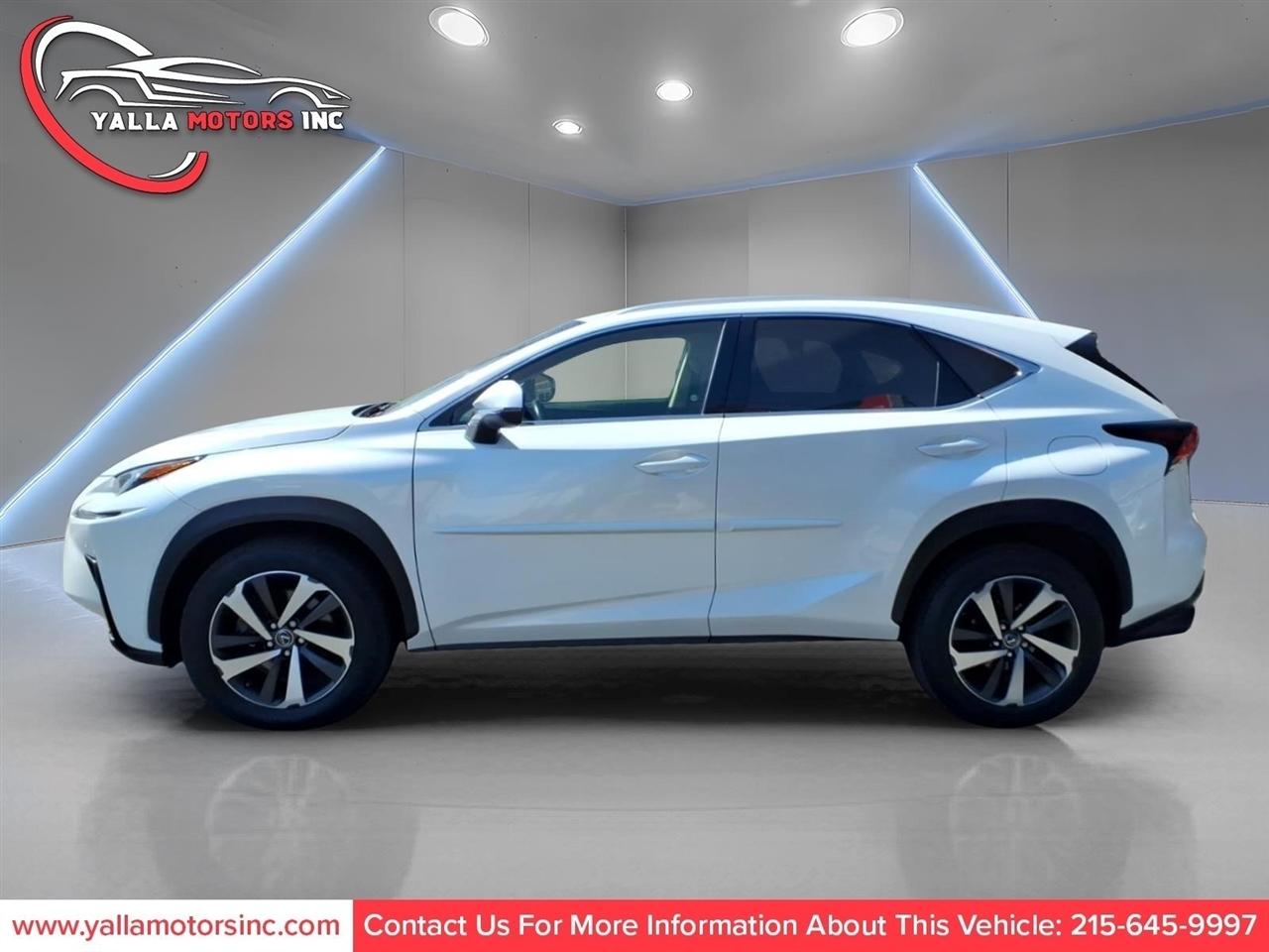 Lexus NX 200t AWD 2019