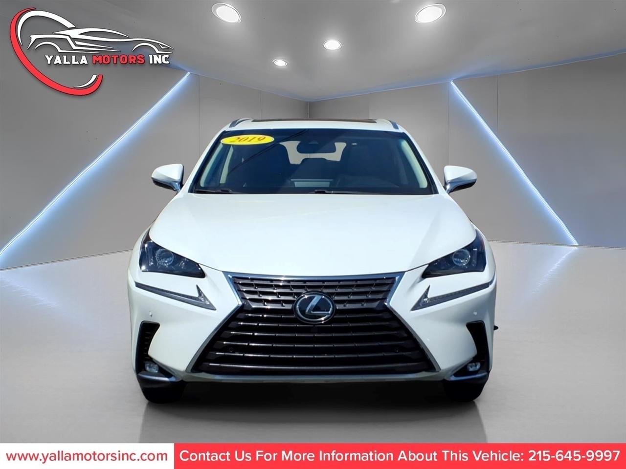 Lexus NX 200t AWD 2019