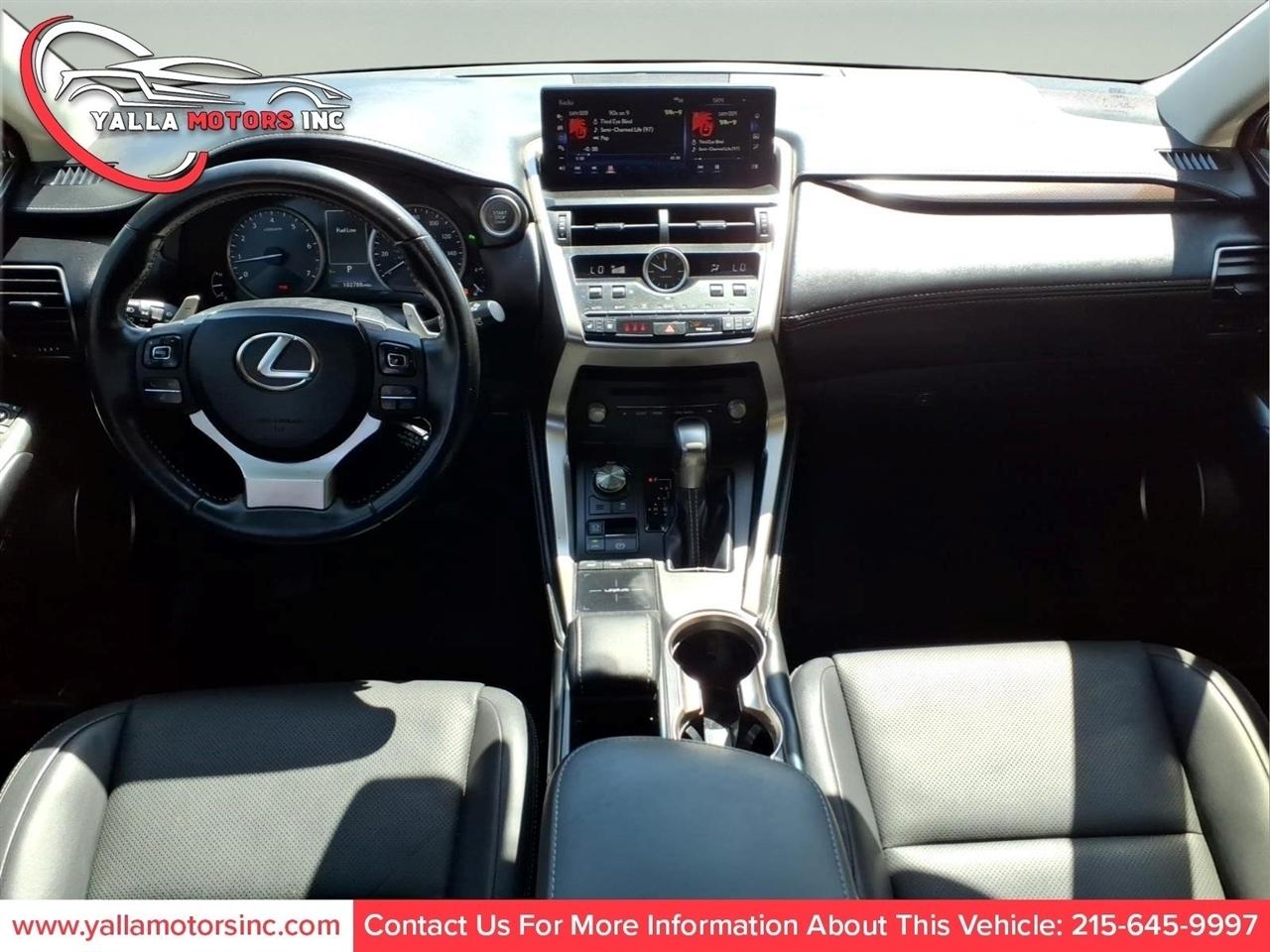 Lexus NX 200t AWD 2019