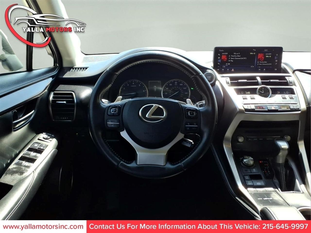 Lexus NX 200t AWD 2019