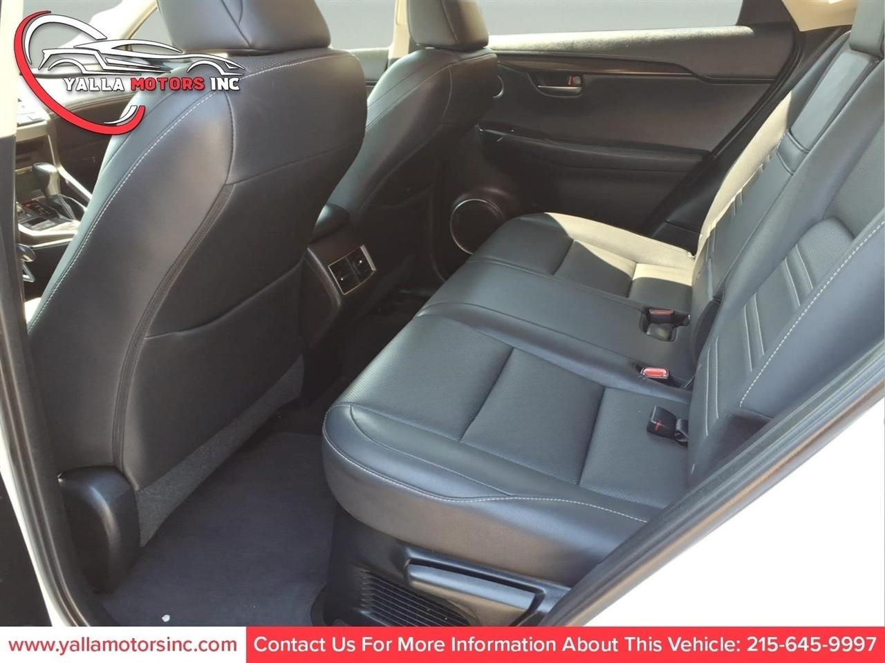 Lexus NX 200t AWD 2019