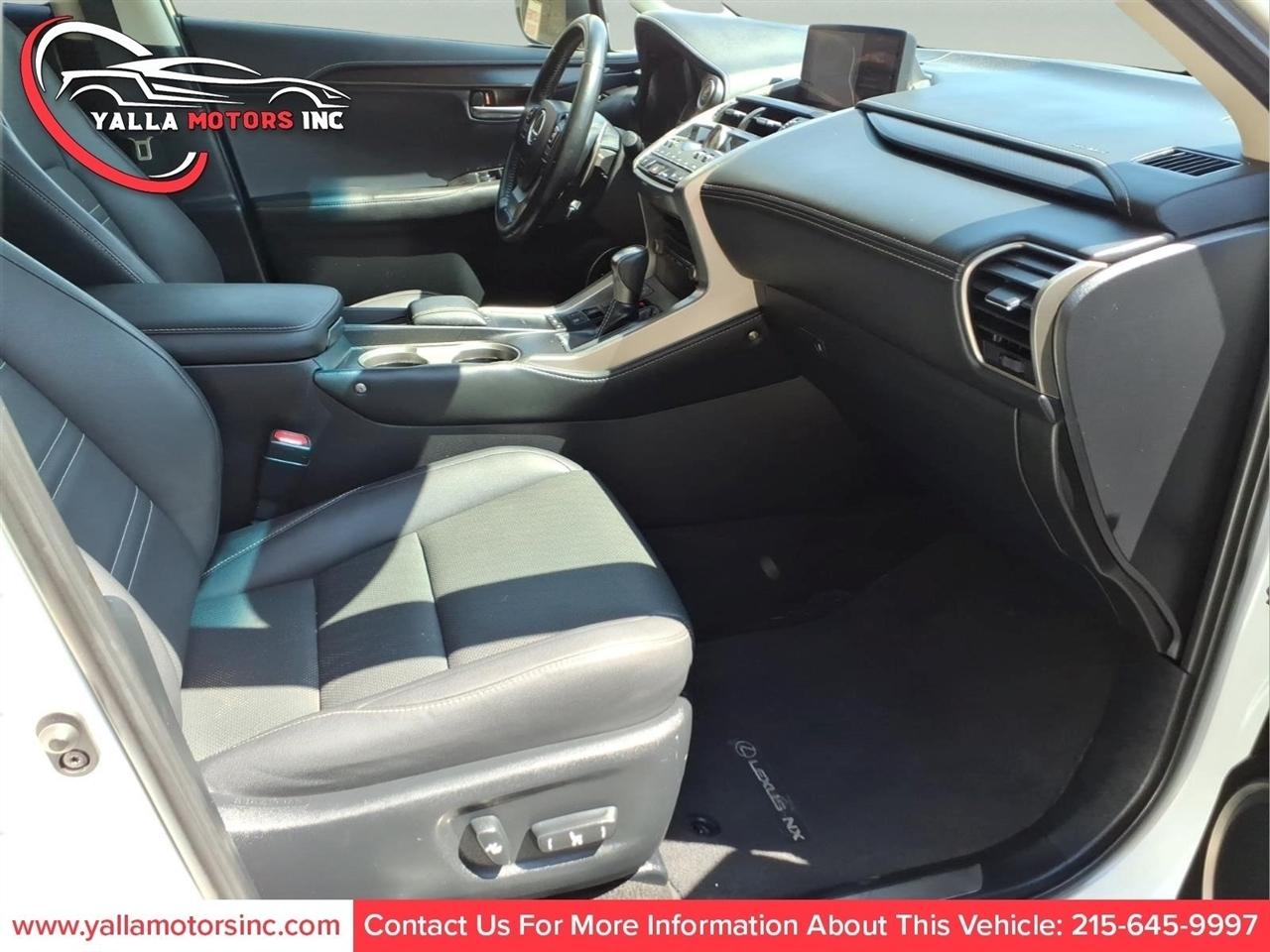 Lexus NX 200t AWD 2019